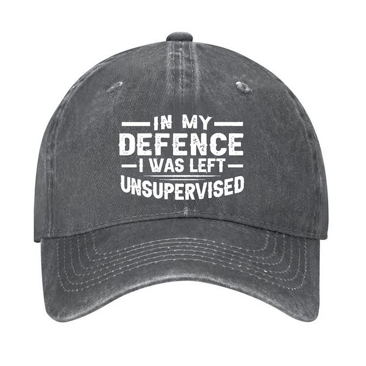 Maturelion In My Defence I Was Left Unsupervised Cap