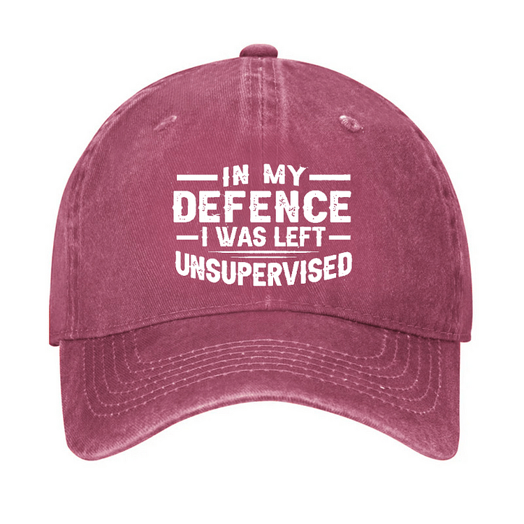 Maturelion In My Defence I Was Left Unsupervised Cap