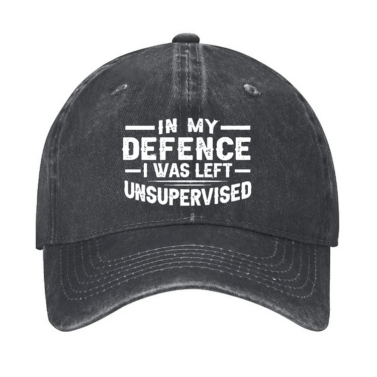 Maturelion In My Defence I Was Left Unsupervised Cap