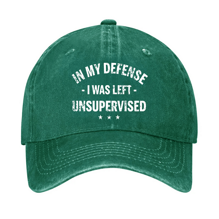 Maturelion In My Defense I Was Left Unsupervised Cap