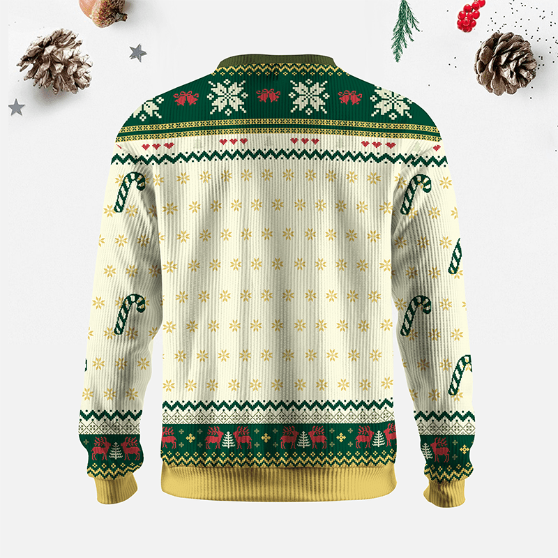 Maturelion It's Like My Mom Always Said What The Fuck Is Wrong With You Ugly Sweater