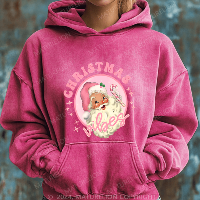 Maturelion Merry Christmas Women Hoodie