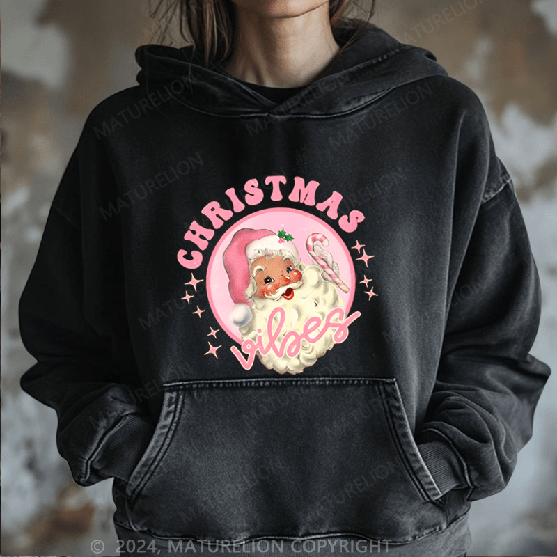 Maturelion Merry Christmas Women Hoodie