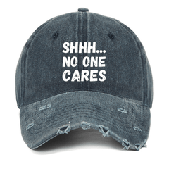 Maturelion  Shhh...No One Cares Washed Vintage Cap