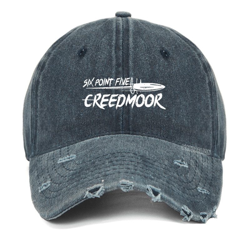 Maturelion Six Point Five Creedmoor Washed Vintage Cap