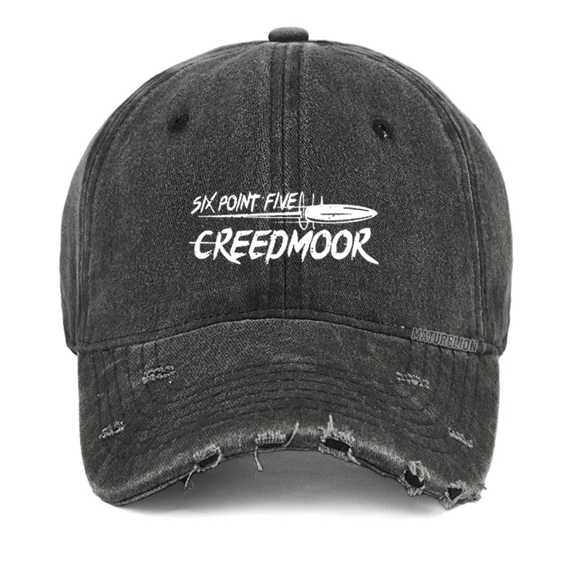 Maturelion Six Point Five Creedmoor Washed Vintage Cap