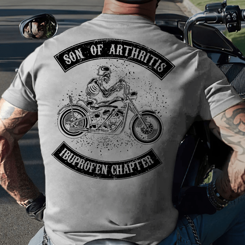 Maturelion Sons Of Arthritis Ibuprofen Chapter T-shirt