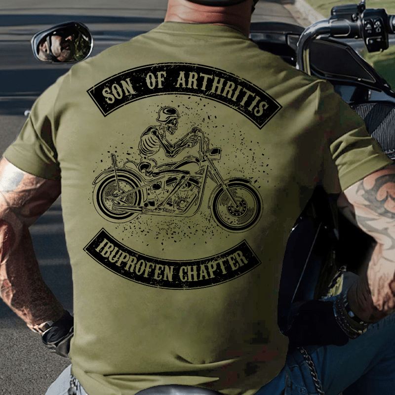 Maturelion Sons Of Arthritis Ibuprofen Chapter T-shirt