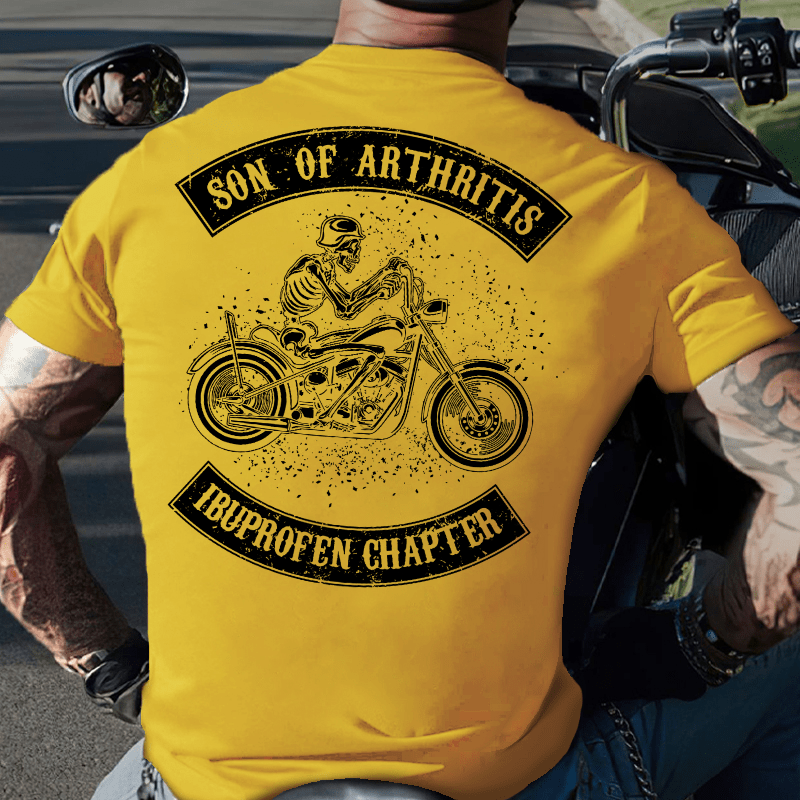 Maturelion Sons Of Arthritis Ibuprofen Chapter T-shirt