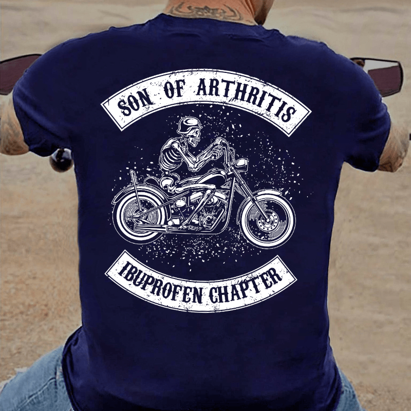 Maturelion Sons Of Arthritis Ibuprofen Chapter T-shirt