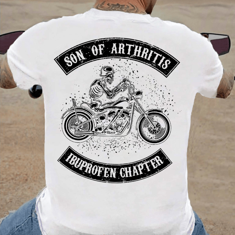 Maturelion Sons Of Arthritis Ibuprofen Chapter T-shirt