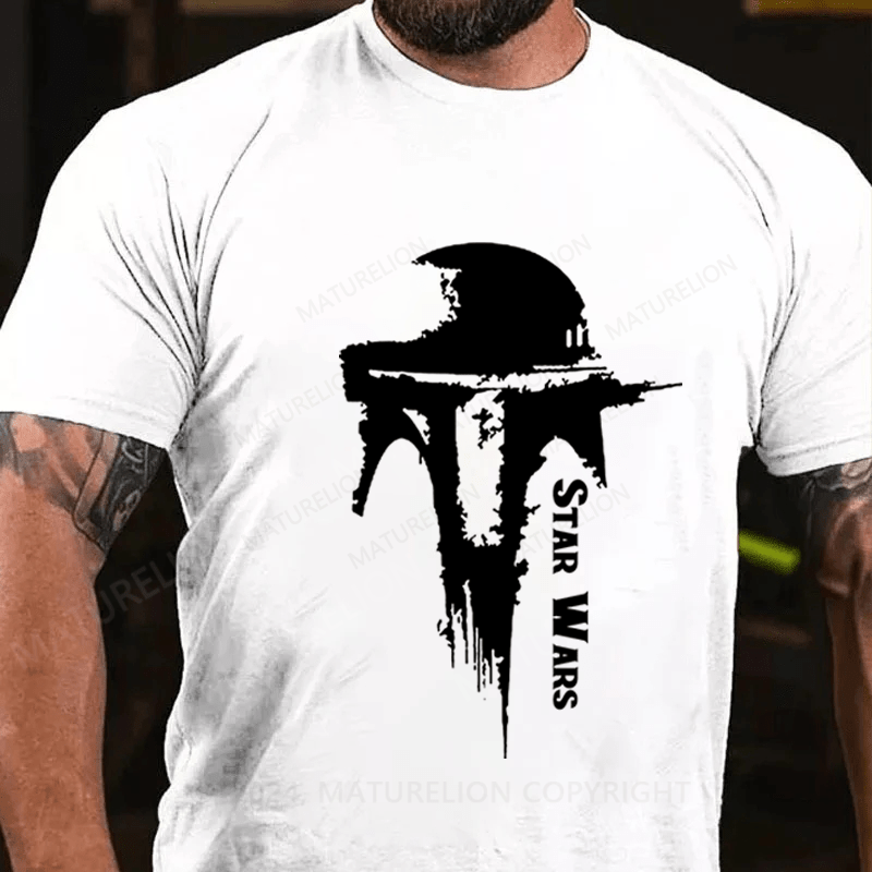 Maturelion Stay Wars Cotton T-Shirt