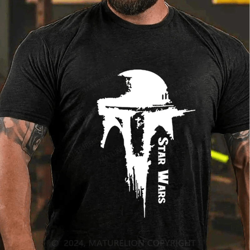 Maturelion Stay Wars Cotton T-Shirt