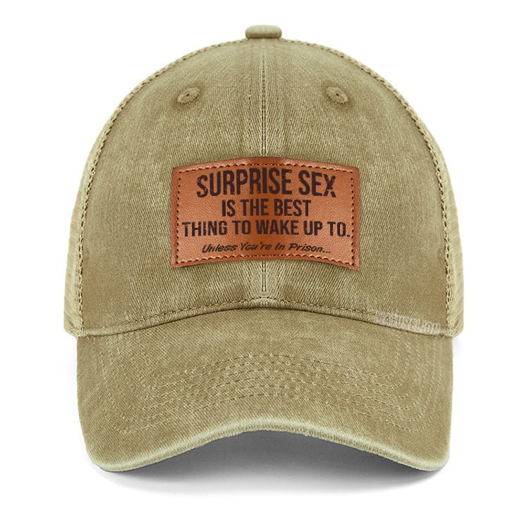 Maturelion Surprise Sex Is The Best Thing To Wake Up To Unless You're In Prison Cap