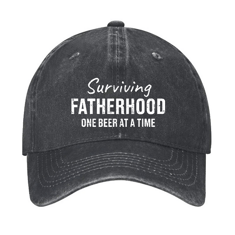 Maturelion Surviving Fatherhood One Beer At A Time Cap