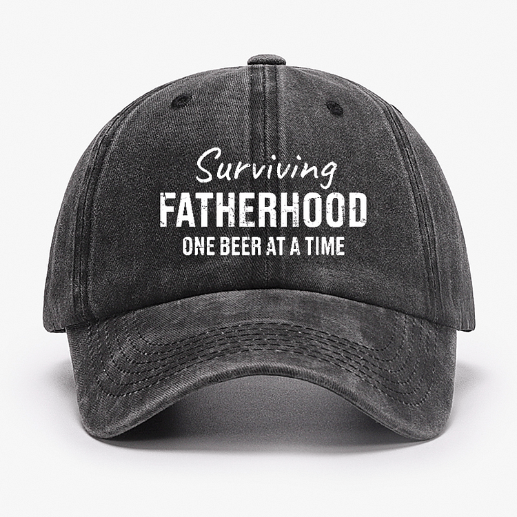 Maturelion Surviving Fatherhood One Beer At A Time Cap