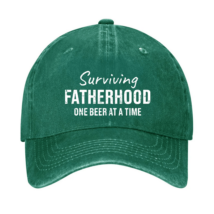 Maturelion Surviving Fatherhood One Beer At A Time Cap