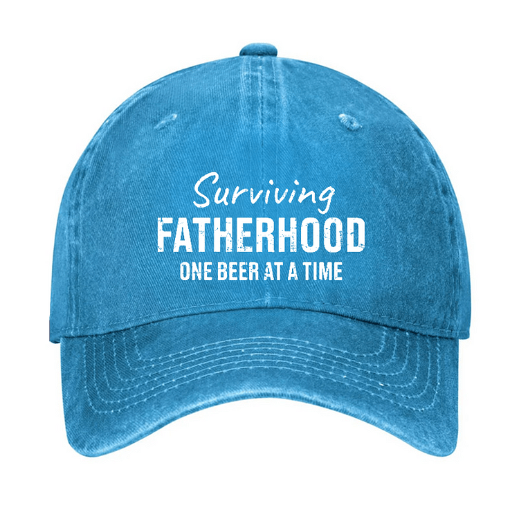 Maturelion Surviving Fatherhood One Beer At A Time Cap