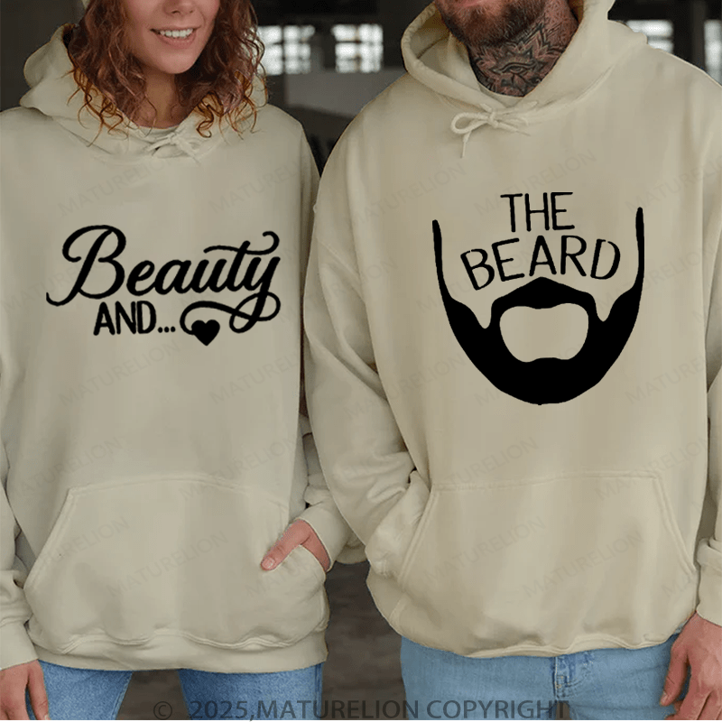 Maturelion The Bread & Beauty And Couple Hoodie