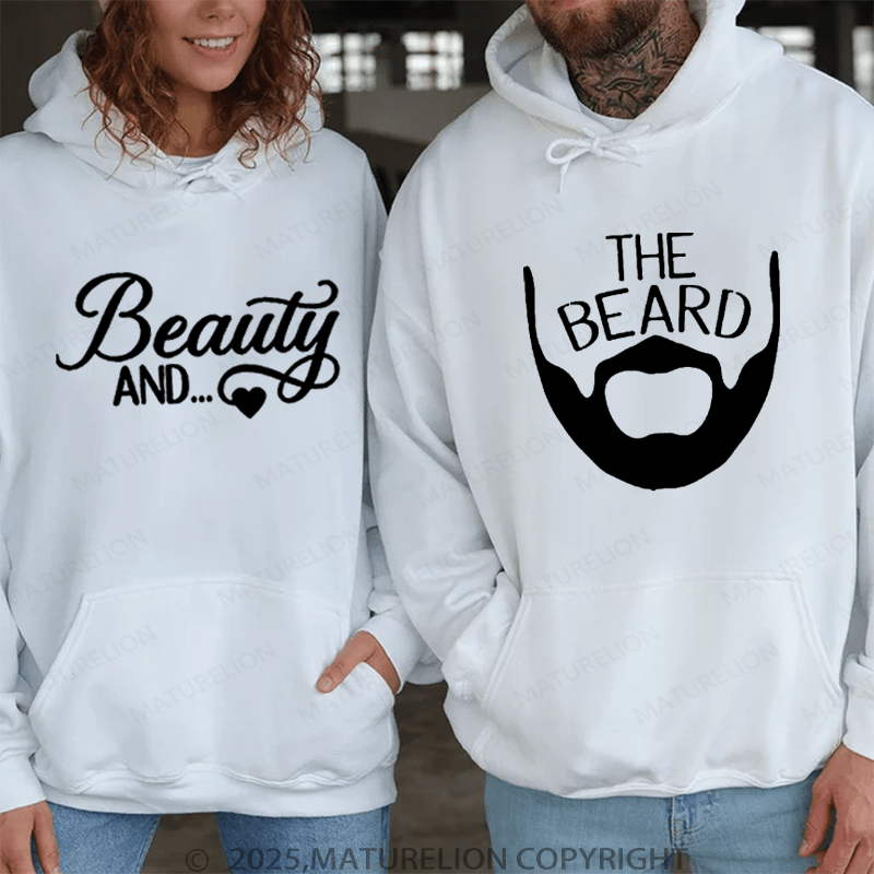 Maturelion The Bread & Beauty And Couple Hoodie