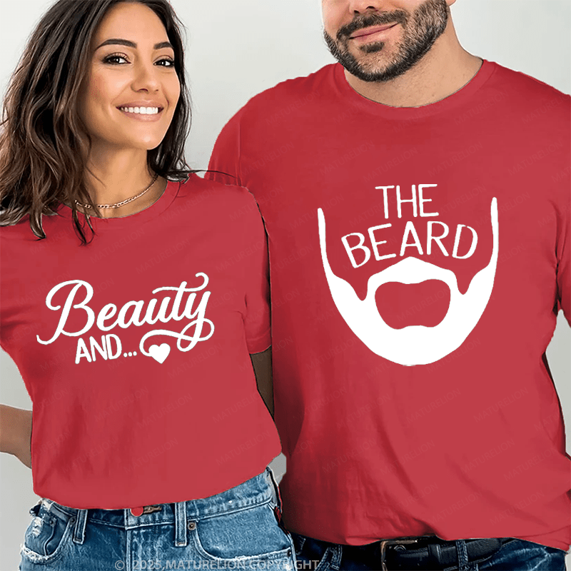 Maturelion The Bread & Beauty And Couple T-Shirt