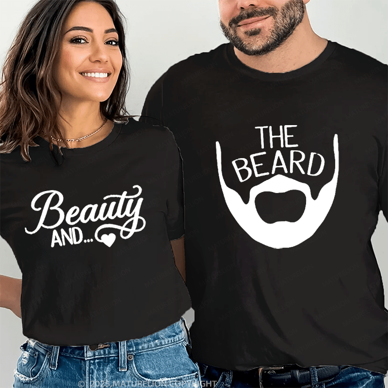 Maturelion The Bread & Beauty And Couple T-Shirt