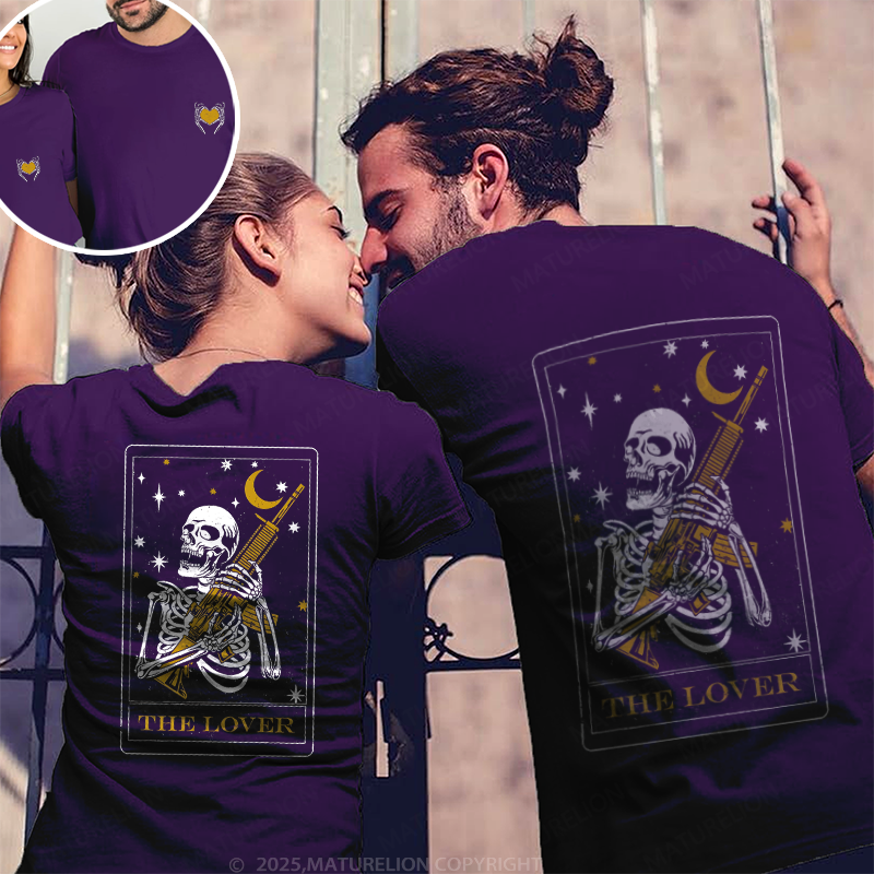 Maturelion The Lover Couple T-Shirt