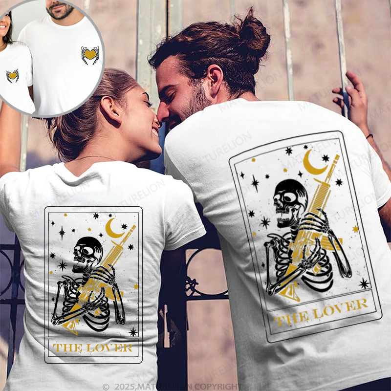 Maturelion The Lover Couple T-Shirt