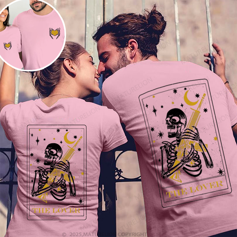 Maturelion The Lover Couple T-Shirt