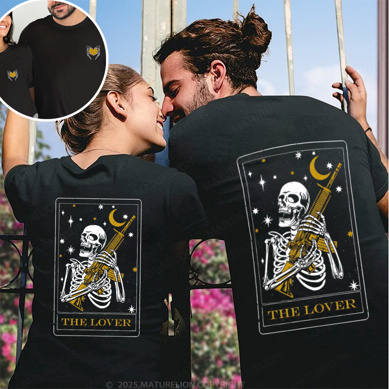 Maturelion The Lover Couple T-Shirt