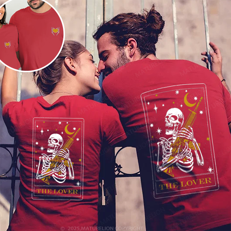 Maturelion The Lover Couple T-Shirt