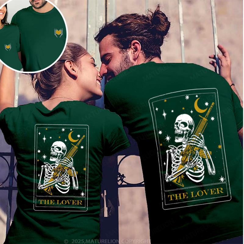 Maturelion The Lover Couple T-Shirt