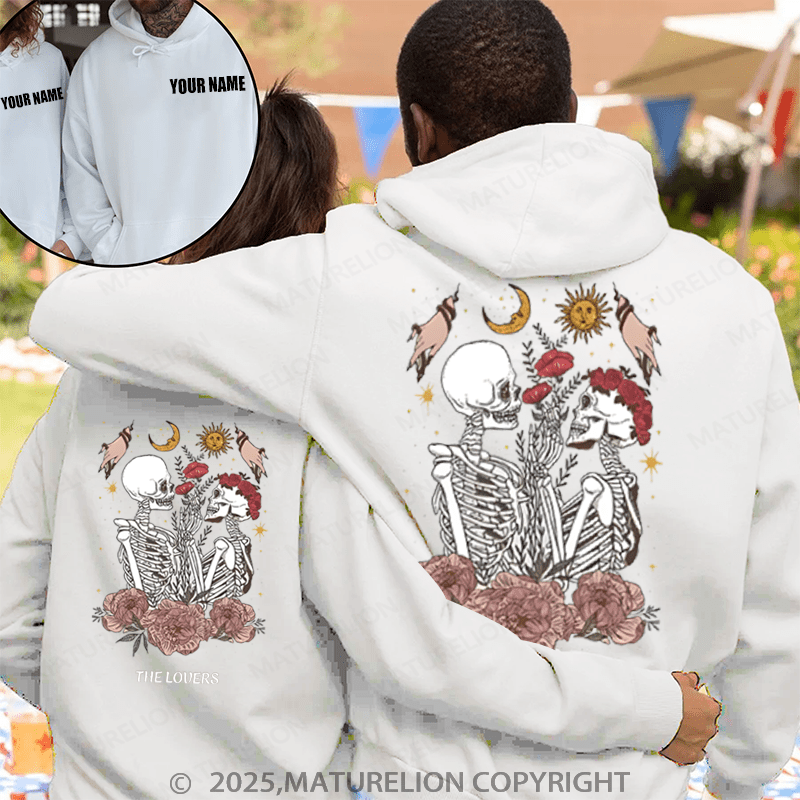 Maturelion The Lovers Couple Hoodie