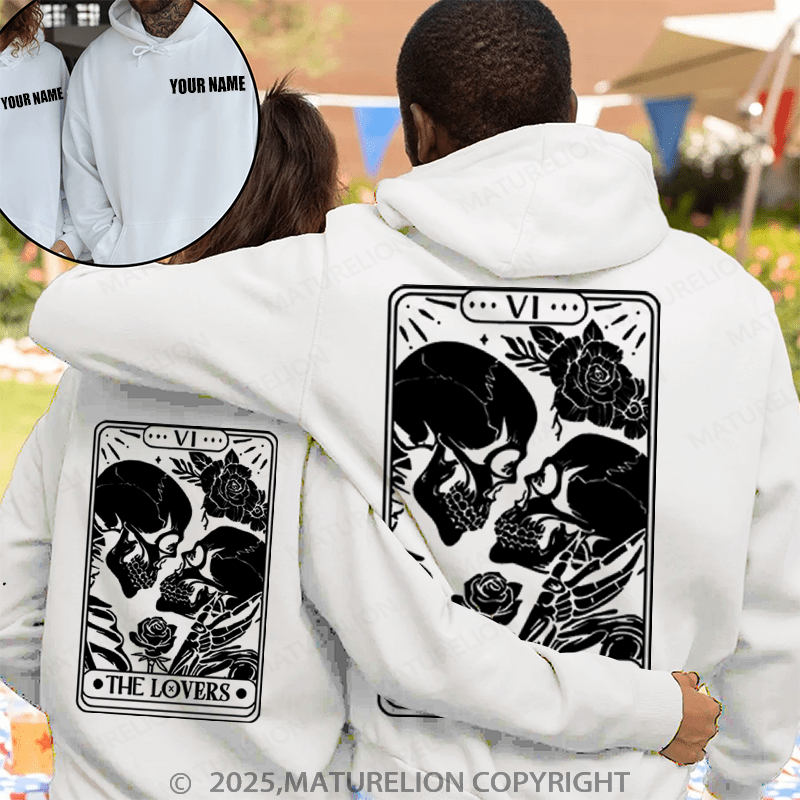 Maturelion The Lovers Couple Hoodie