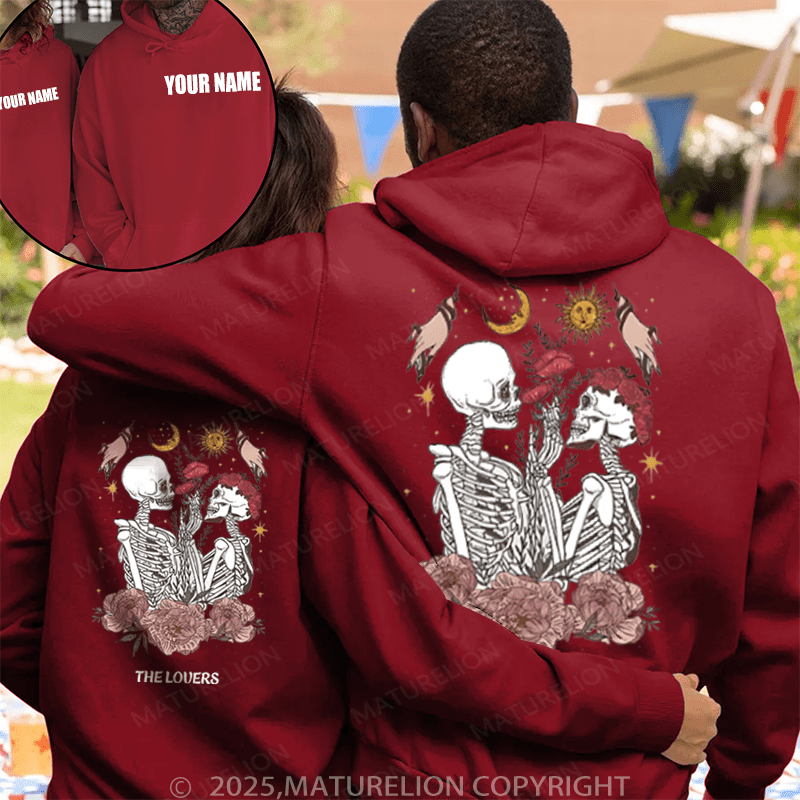 Maturelion The Lovers Couple Hoodie