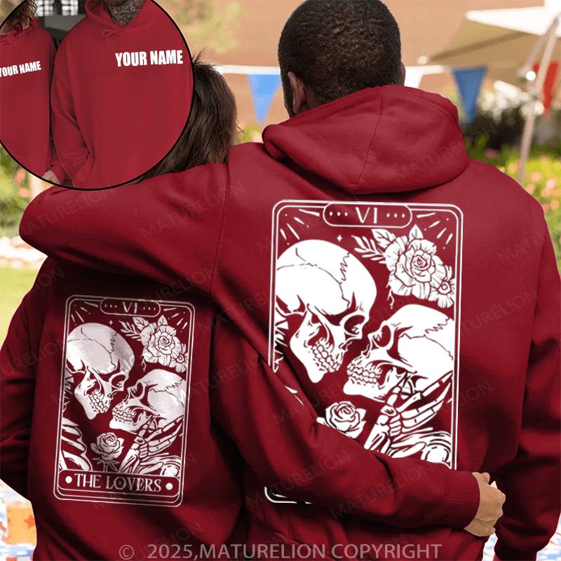 Maturelion The Lovers Couple Hoodie