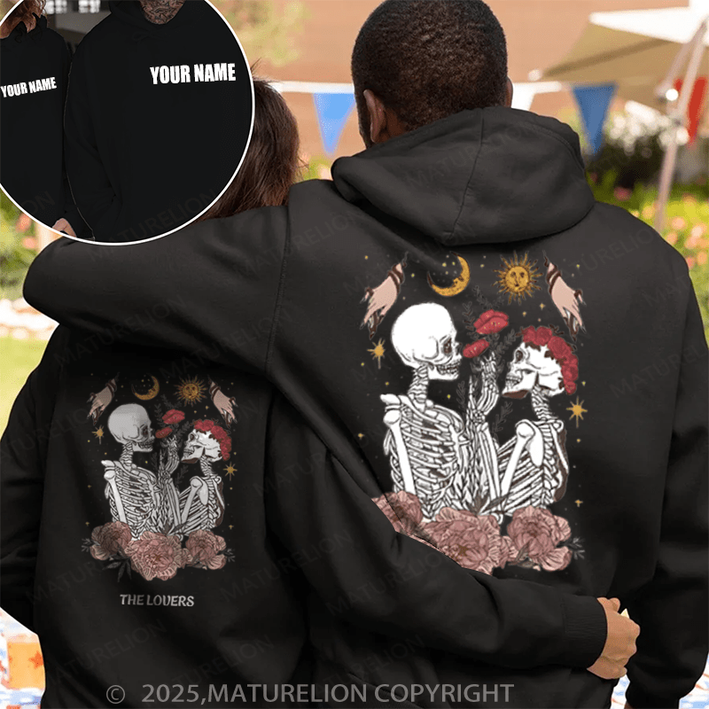 Maturelion The Lovers Couple Hoodie