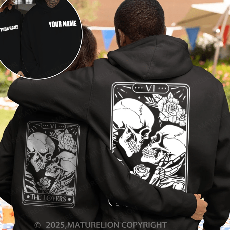 Maturelion The Lovers Couple Hoodie