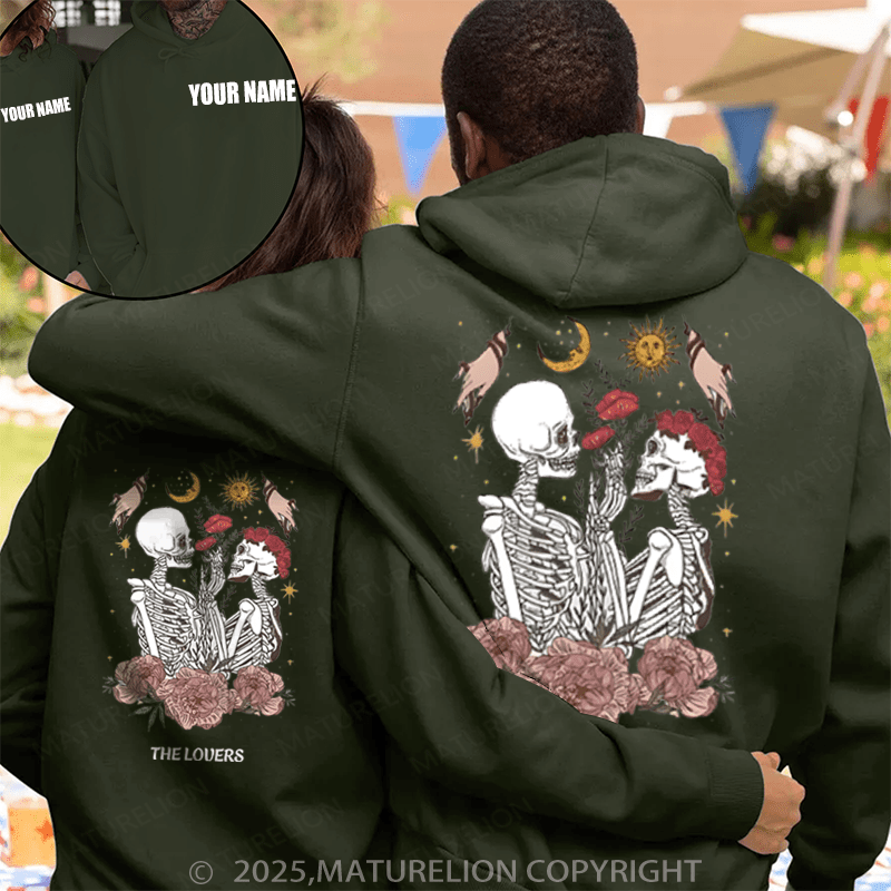 Maturelion The Lovers Couple Hoodie