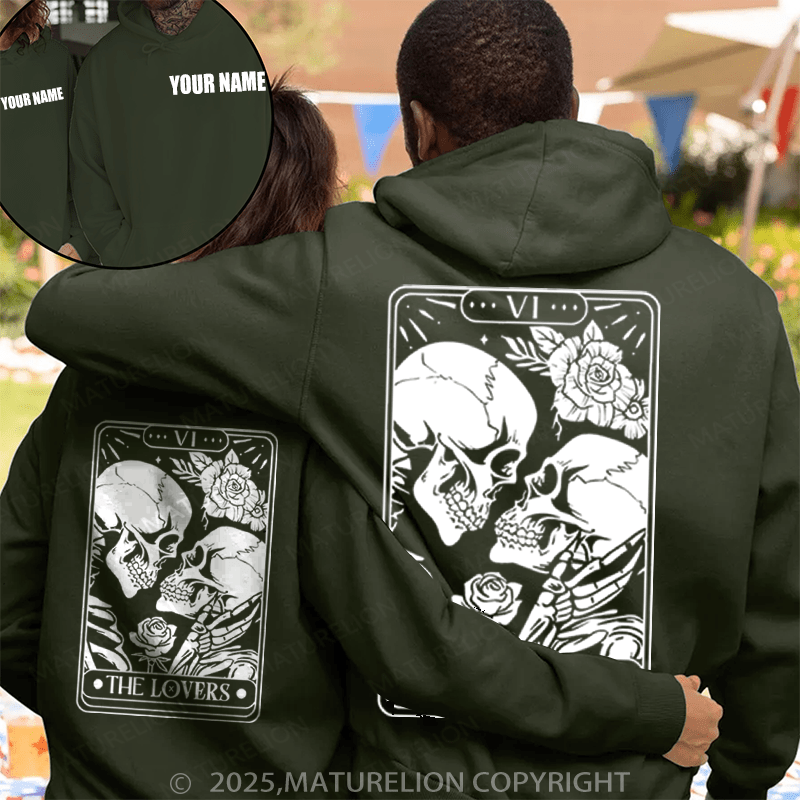 Maturelion The Lovers Couple Hoodie