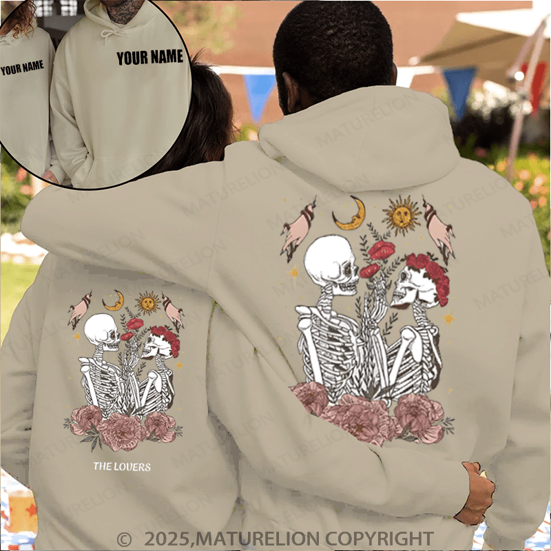 Maturelion The Lovers Couple Hoodie