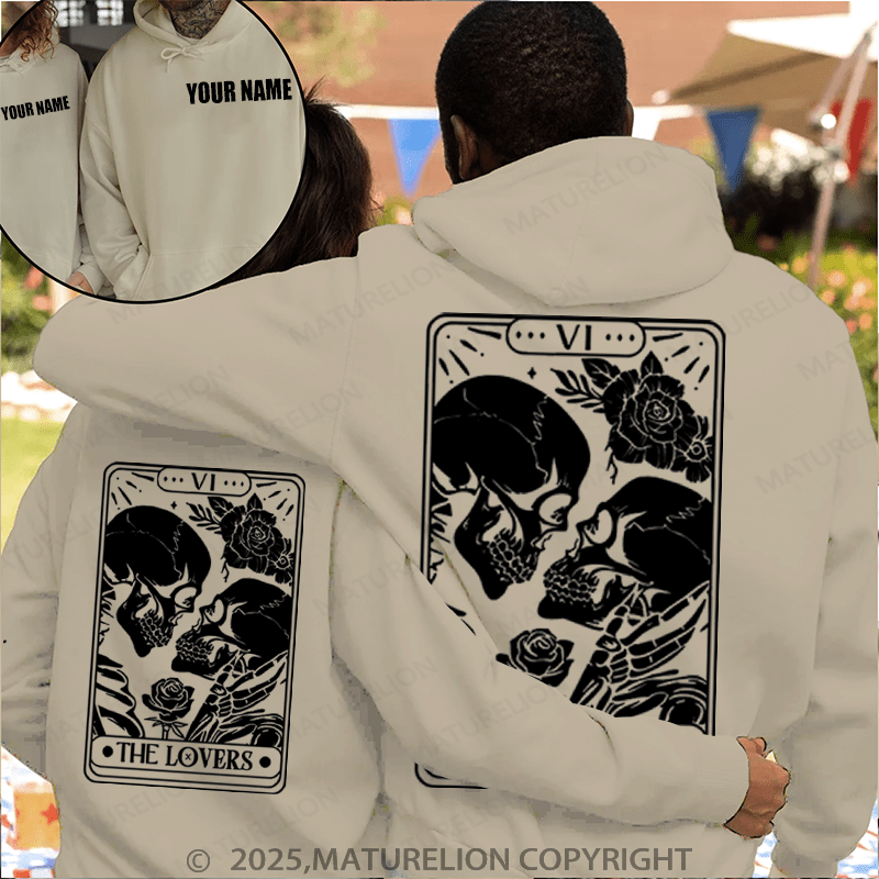 Maturelion The Lovers Couple Hoodie