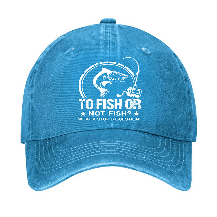 Maturelion To Fish Or Not Fish What A Stupid Question Cap