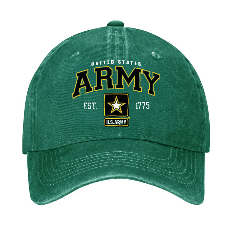 Maturelion US Army Veteran Pride Military United States Graphic Cap
