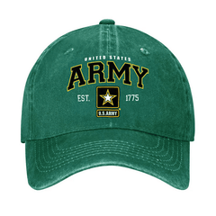 Maturelion US Army Veteran Pride Military United States Graphic Cap