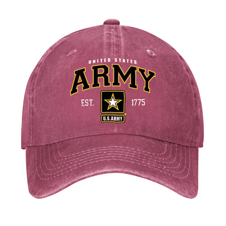 Maturelion US Army Veteran Pride Military United States Graphic Cap