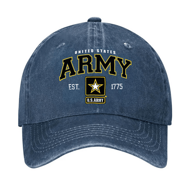 Maturelion US Army Veteran Pride Military United States Graphic Cap