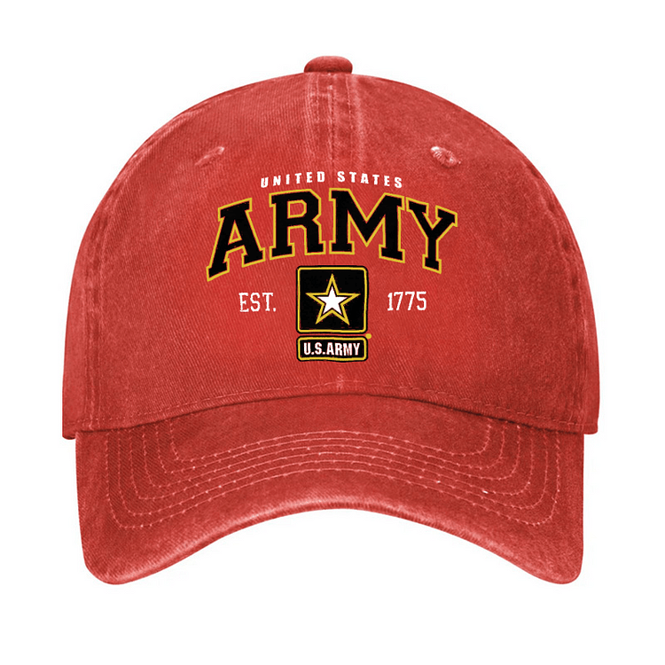 Maturelion US Army Veteran Pride Military United States Graphic Cap