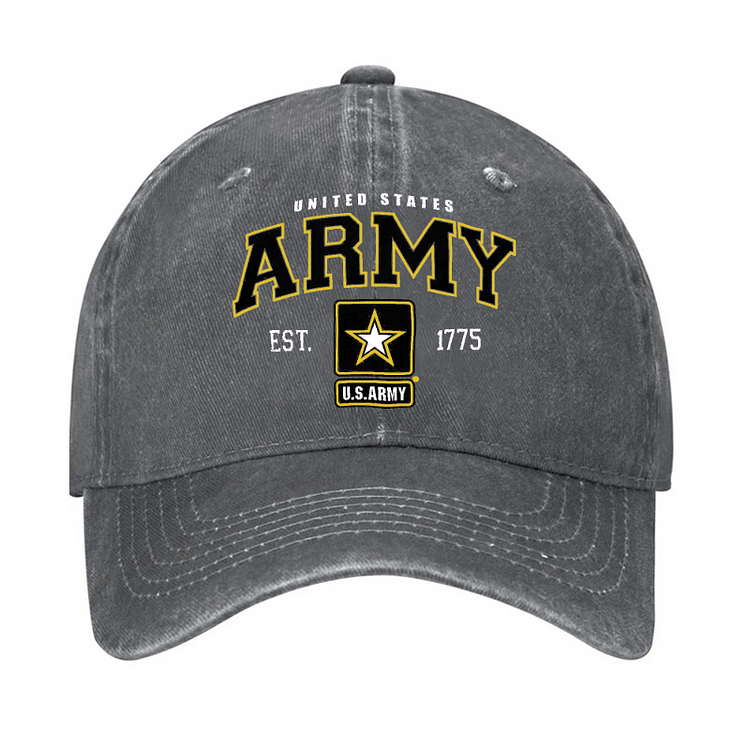 Maturelion US Army Veteran Pride Military United States Graphic Cap