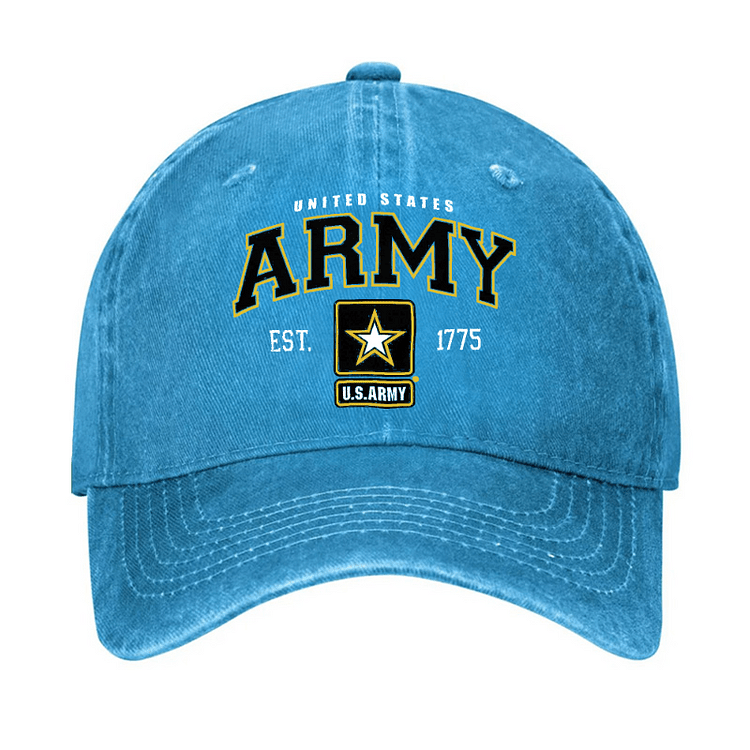 Maturelion US Army Veteran Pride Military United States Graphic Cap